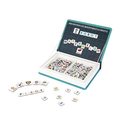 Joc educativ magnetic, Magneti'book, Alfabet, Janod