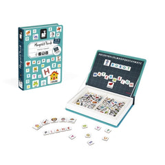 Joc educativ magnetic, Magneti'book, Alfabet, Janod