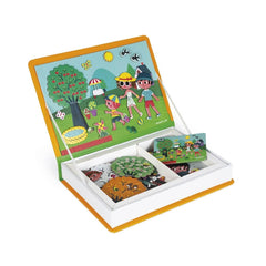 Joc educativ magnetic, Magneti'book, Anotimpuri, Janod