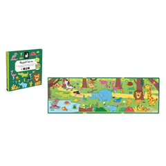 Joc educativ magnetic, Magneti'stories, Grădina cu Legume, Janod