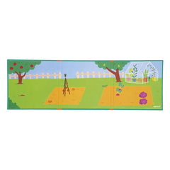 Joc educativ magnetic, Magneti'stories, Grădina cu Legume, Janod