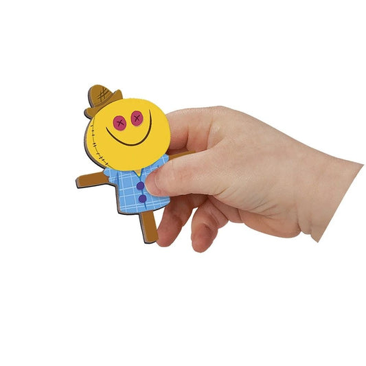 Joc educativ magnetic, Magneti'stories, Grădina cu Legume, Janod