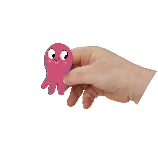 Joc educativ magnetic, Magneti'stories, În Adâncul Mării, Janod