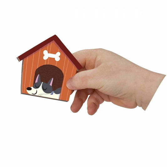 Joc educativ magnetic, Magneti'stories, Animale de Companie, Janod