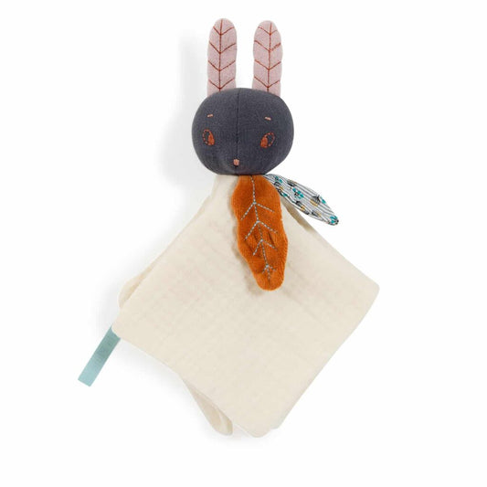 Set Ritual de Seară - Lampă de veghe, Doudou, Carte senzorială - Lune