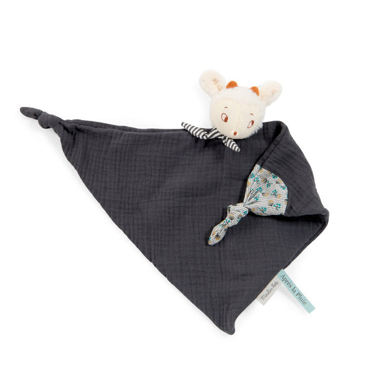 Set Ritual de Seară - Lampă de veghe, Doudou, Carte senzorială - Nuage
