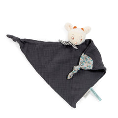 Set Ritual de Seară - Lampă de veghe, Doudou, Carte senzorială - Nuage