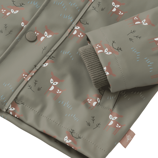 Pelerină de ploaie Deer Olive