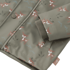 Pelerină de ploaie Deer Olive