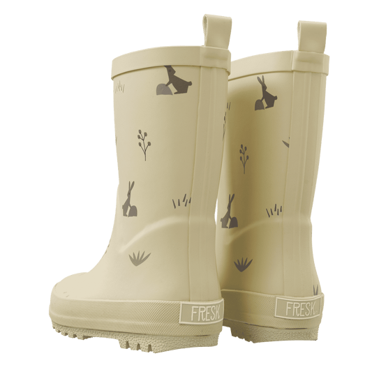 Cizme cauciuc natural Rabbit Sandshell