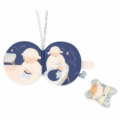Set Ritual de Seară - Lampă de veghe, Doudou, Carte senzorială - Brume