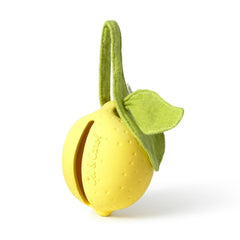 Protecție pentru suzetă, cauciuc natural și bumbac organic, Lămâia Lou, Oli&Carol