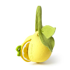 Protecție pentru suzetă, cauciuc natural și bumbac organic, Lămâia Lou, Oli&Carol