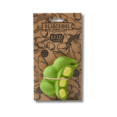 Jucărie dentiție, cauciuc natural, Edamame Keiko, Oli&Carol