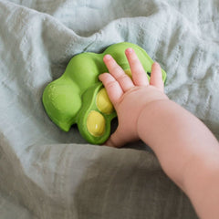 Jucărie dentiție, cauciuc natural, Edamame Keiko, Oli&Carol