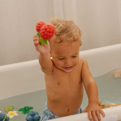 Jucărie dentiție, cauciuc natural, Zmeura Valery, Oli&Carol