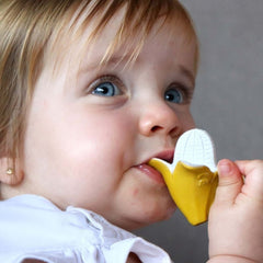 Set cadou bebeluși, 3 jucării de dentiție, cauciuc natural, Oli&Carol