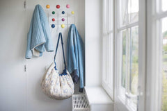 Sac depozitare jucării, 2 in 1 saleteluță moale de joacă, 120cm, Iepuraș Miffy, Play&Go