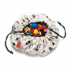 Sac depozitare jucării, 40cm, În Spațiu, Play&Go