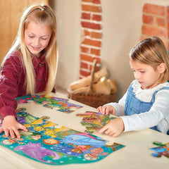 Puzzle copii, 15 piese, Distracția sirenelor, Orchard Toys