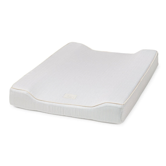 Saltea de înfășat, bumbac organic, dehusabilă, 63x49cm, Classic Stripes Blue, Cam Cam Copenhagen