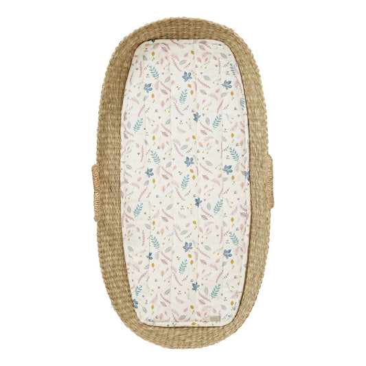 Pernă pentru salteaua de înfășat tip coș împletit, Pressed Leaves, Cam Cam Copenhagen
