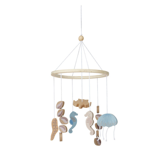 Carusel pătuț, lemn, Sea Garden, Cam Cam Copenhagen