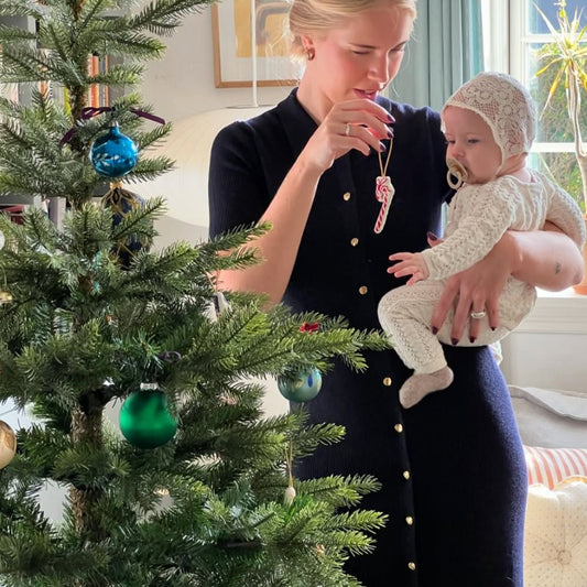 Set ornamente Crăciun, 3 piese, Snowman, Cam Cam Copenhagen