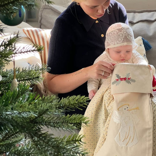 Șosetă decorativă de Crăciun, Angel, Cam Cam Copenhagen