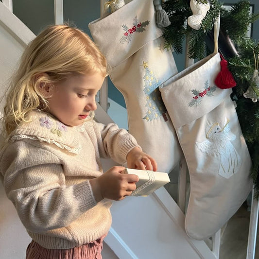 Șosetă decorativă de Crăciun, Nutcracker, Cam Cam Copenhagen