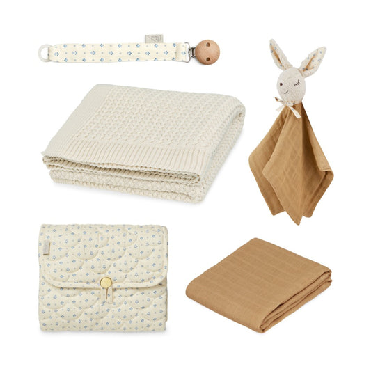 Set cadou bebeluși, baby shower, 6 piese, Capri, Cam Cam Copenhagen