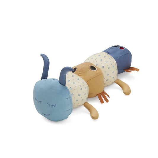 Jucărie senzorială de pluș, omidă, Capri, Cam Cam Copenhagen