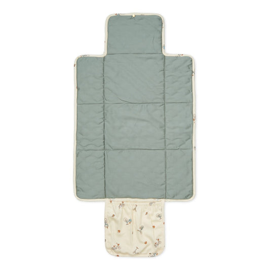 Salteluța pentru înfășat portabilă, bumbac, Bicycles, Cam Cam Copenhagen