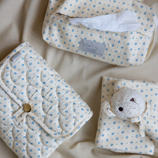 Salteluța pentru înfășat portabilă, bumbac, Capri, Cam Cam Copenhagen