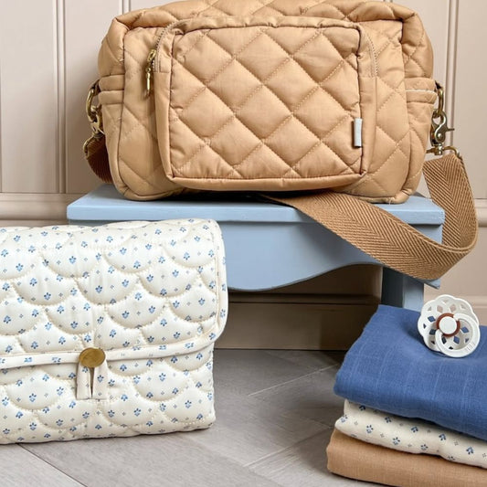 Museline, bumbac organic, 70×70 cm, 3 bucăți, Capri, Coral, Cam Cam Copenhagen