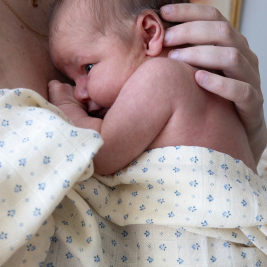 Museline, bumbac organic, 70×70 cm, 2 bucăți, Capri, Cam Cam Copenhagen