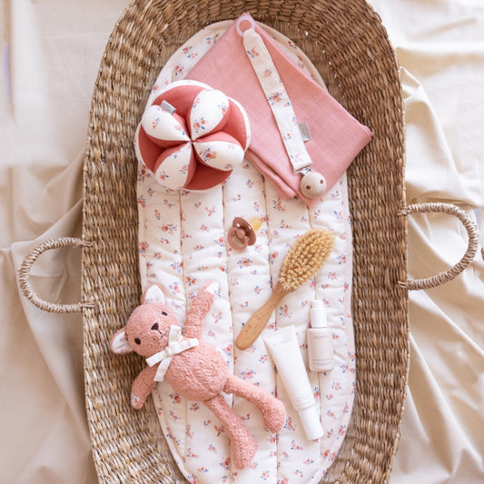 Museline, bumbac organic, 70×70 cm, 2 bucăți, Sorbet, Cam Cam Copenhagen