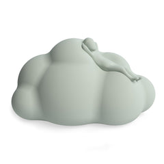 Set Ritual de Seară - Lampă de veghe, Doudou, Carte senzorială - Nuage