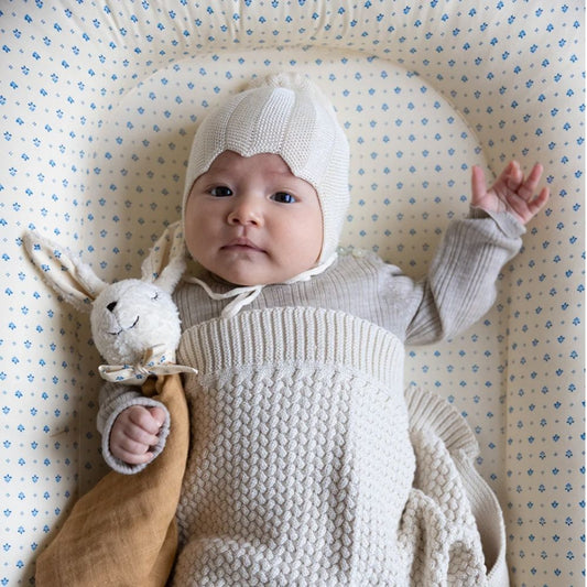 Baby Nest din bumbac pentru bebeluși, Capri, Cam Cam Copenhagen