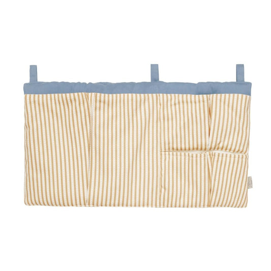 Organizator pentru pătuț, textil cu 3 buzunare, 42x24 cm, Oatfield, Cam Cam Copenhagen