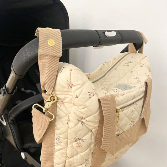 Geantă maternitate mare cu agățători pentru cărucior, Ashley, Cam Cam Copenhagen