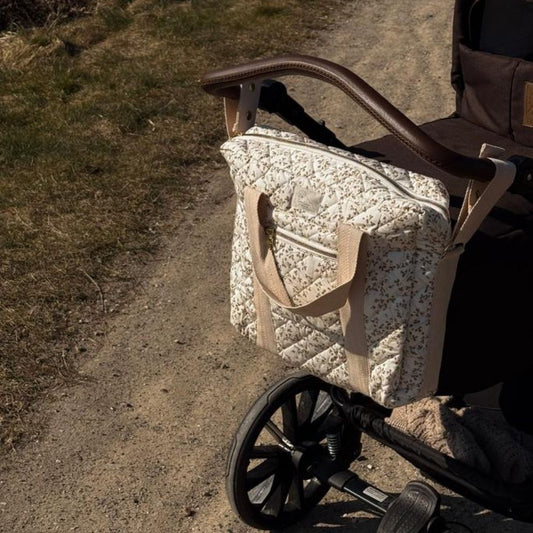 Geantă maternitate mare cu agățători pentru cărucior, Lierre, Cam Cam Copenhagen