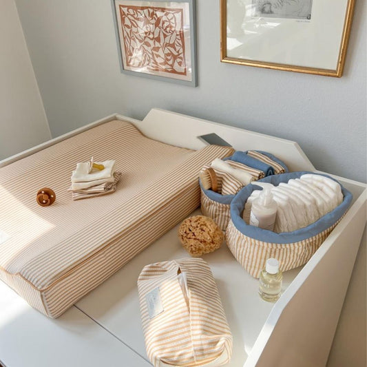 Set coșuri de depozitare, bumbac matlasat, 2 bucăți, Oatfield, Cam Cam Copenhagen