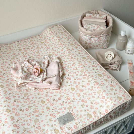 Saltea de înfășat, bumbac organic, dehusabilă, 63x49cm, Augusta, Cam Cam Copenhagen