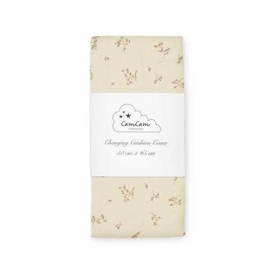 Husă pentru saltea de înfășat, bumbac organic, 65x50cm, Ashley, Cam Cam Copenhagen