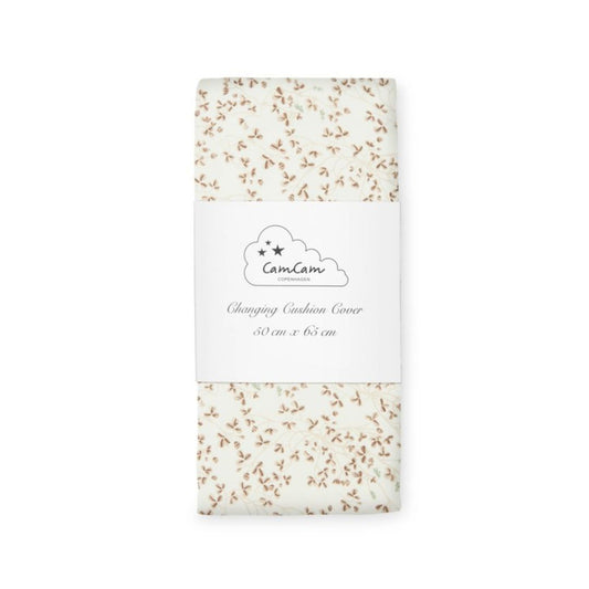Husă pentru saltea de înfășat, bumbac organic, 65x50cm, Lierre, Cam Cam Copenhagen