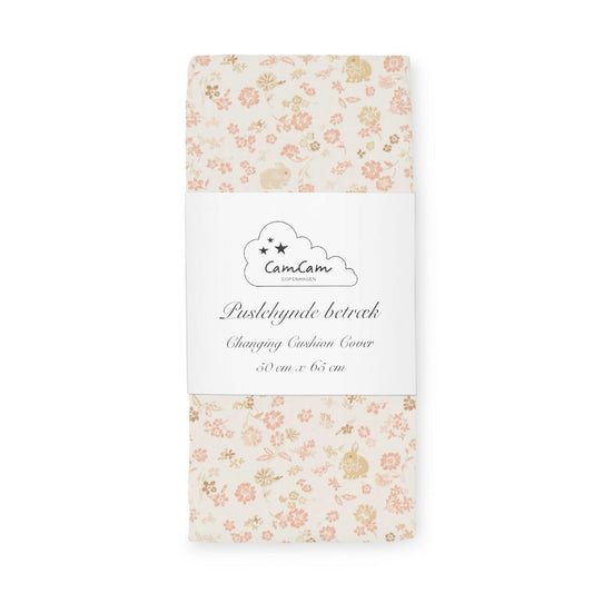 Husă pentru saltea de înfășat, bumbac organic, 65x50cm, Augusta, Cam Cam Copenhagen