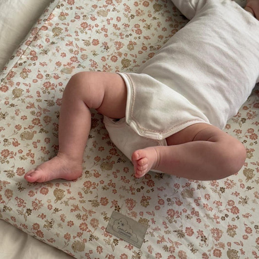 Husă pentru saltea de înfășat, bumbac organic, 65x50cm, Augusta, Cam Cam Copenhagen