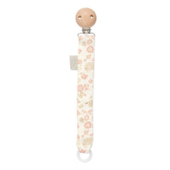 Lanț pentru suzetă, bumbac organic și clips din lemn, 22cm, Augusta, Cam Cam Copenhagen