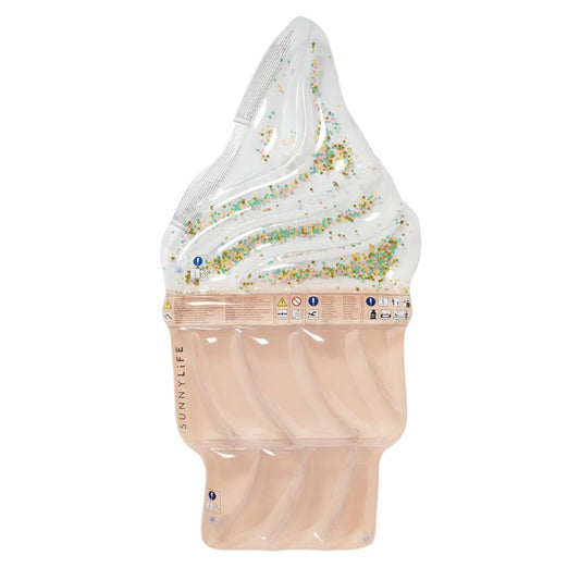 Saltea gonflabilă pentru copii, Înghețată, SUNNYLiFE